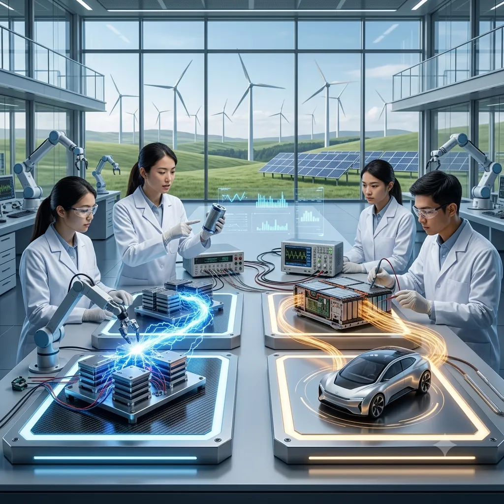 เจาะลึกความแตกต่าง Supercapacitor แตกต่างจากแบตเตอรี่อย่างไร ที่คุณต้องรู้!